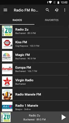 Radio FM Romania android App screenshot 10