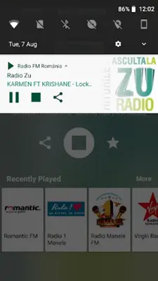 Radio FM Romania android App screenshot 11