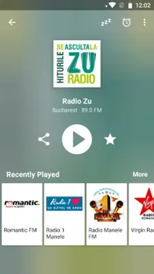 Radio FM Romania android App screenshot 12