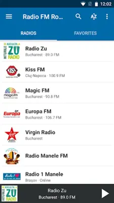 Radio FM Romania android App screenshot 13