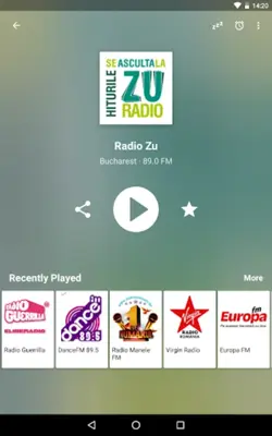 Radio FM Romania android App screenshot 5