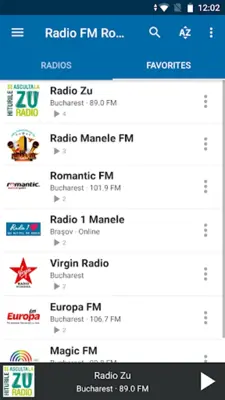 Radio FM Romania android App screenshot 7